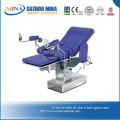 CE Electric Gynecology and Obstertic Examination Operating Table (MINA-MN219)